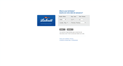 Desktop Screenshot of labatt.com